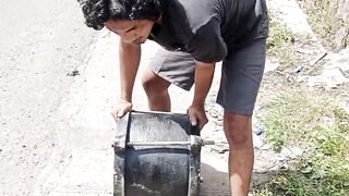 Berusaha keras
