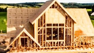Medieval Stone House Build