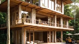 Beach Cabin Build