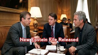 Andrew, Mandelson and Epstein pictured