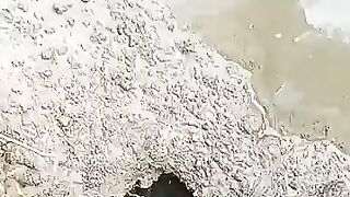 Looking for a fish or eel.. Thanks for watching..!! 66