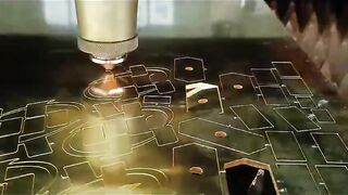 FIBER LASER KUNINGAN