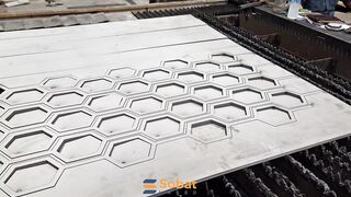 Proses Cutting Besi dengan Fiber Laser yang Bikin Takjub