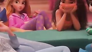 Princess of cartoons