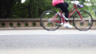 Scarred - bikers and carriages driving on street | Trending HD Video
