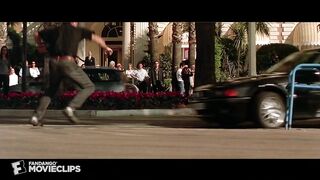 The Transporter (1/5) Movie CLIP - A Sick Car Chase (2002) HD