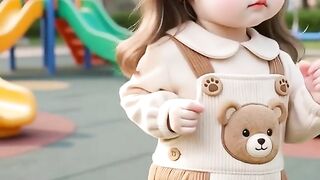 Cute baby girl 11