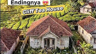 desain rumah hantu