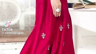 Red Fancy Dress 4