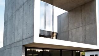 Minimalist Concrete House