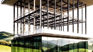 Luxury Glass Villa Build