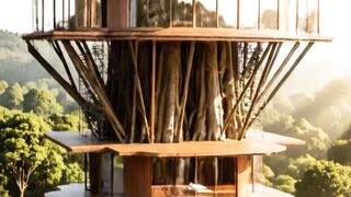 Luxury Treehouse Villa Build