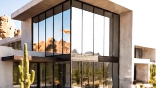 Luxury Desert Villa Build