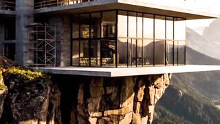 Modern Mountain Mansion