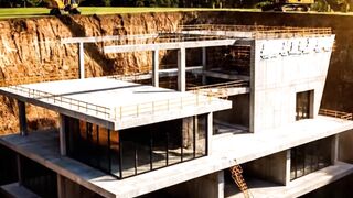 Underground Bunker Mansion