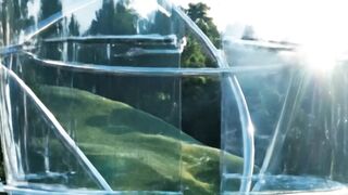 Futuristic Eco Glass House