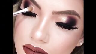 Smoking Eyes Makeup