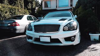 Cartier - private cars parked on a driveway | Trending HD Video