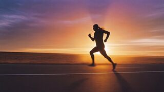 run in the morning