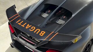 Black Bugatti Chiron