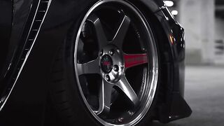 Black lexus modification