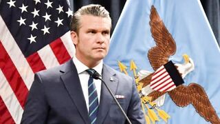 Breaking news: Hegseth says Iran's new Supreme Leader is "wounded and possibly disfigured".