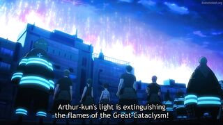 Enn Enn no Shouboutai San no Shou Cour 2 Episodes 10