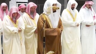 قبس من تلاوة فضيلة الشيخ أ.د. _ياسر_الدوسري بـ _ا
