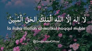 Zikir Al Malikul - So Beautiful Recitation - Zikrullah