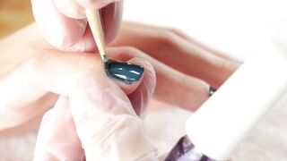 The Bold and the Beautiful - manicurist working on nail | Trending HD Video
