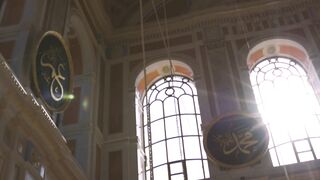 inside a mosque | Professional HD Video
