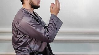 Notes on Being a Man - a muslim man praying | Trending HD Video