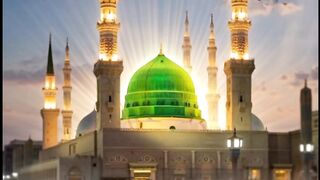 جب ہرا گنبد نظر آئے دل رک جائےWhen The Green Dome Appears Heart #shorts #HeartPeace Stops