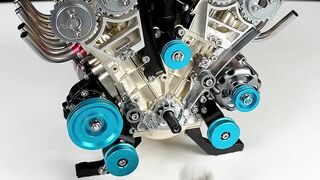 ASMR Mini V8 Engine Sound