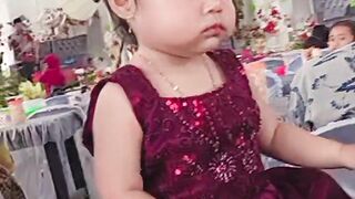 My cousin's wedding event, guys, with a burgundy theme ????????????