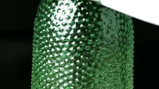 glass fruit cutting satisfying video ASMR #asmr #glassfruit #satisfying #oddlysatisfying