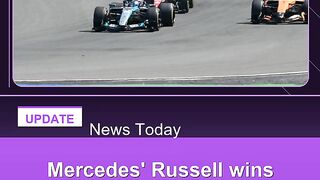 Mercedes'-Russell-wins-'pretty-fun'-Shanghai-sprint-from-both-Ferraris