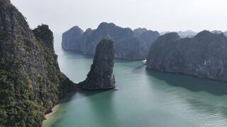 4K resolution - aerial view of ha long bay s majestic islands | Trending HD Video