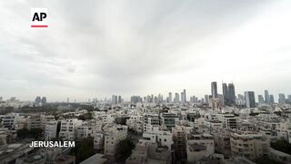 Air raid sirens sound in Jerusalem as missile hits Holon, Israel