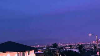 Passeio noturno de carro em Los Angeles ????