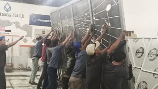 PROSES FABRIKASI GERBANG