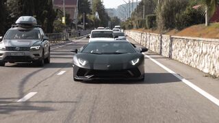 Scarred - sports car on the road | Trending HD Video