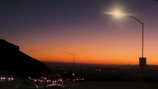 ????___sunset _view _drive