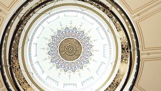 low angle shot of a ceiling | Professional HD Video