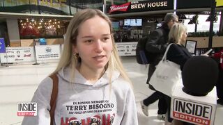 Spring Breakers Determined To Vacation Despite Long Lines At Airport