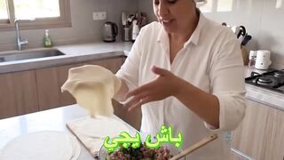 سر البوراك الجزائري المقرمش | طريقة لف البوراك بسهولة
