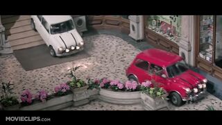 Mini-Cooper Chase - The Italian Job (6/10) Movie CLIP (1969) HD