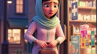 Funny Shy Teacher Story ???? | The First Love Letter | Pixar Style Short Animation | #shorts