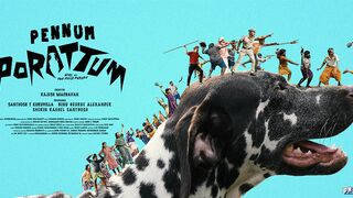 Pennum Porattum (2026) Hindi Dubbed