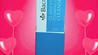 Bacno Clarifying Foming Gel cleanser  DM for order .03215408902